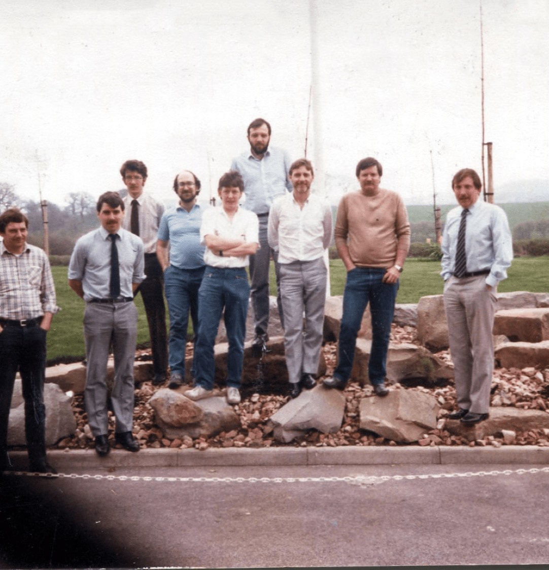 Clydebridge Chemicals Ltd in the 1980's