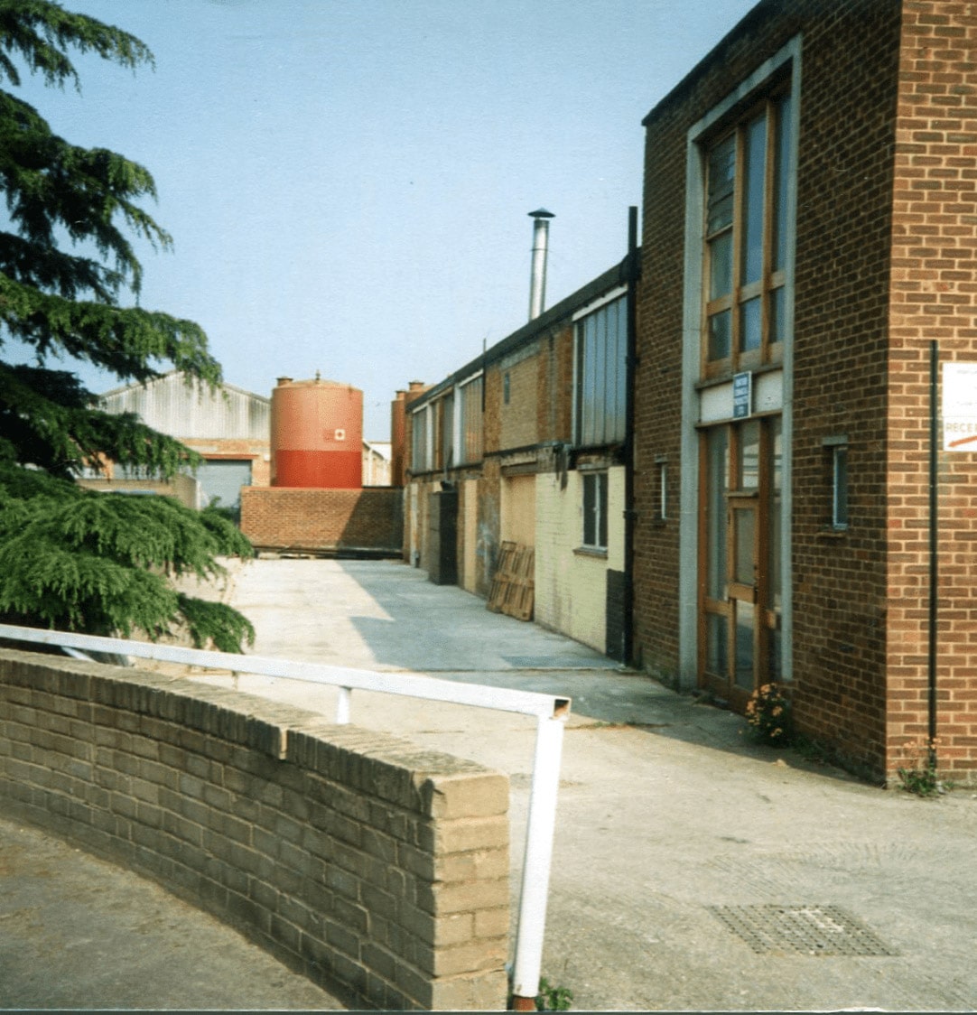 Clydebridge Chemicals Ltd in the 1980's